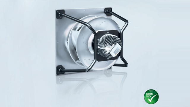 ahu空調系統(tǒng)ec風機