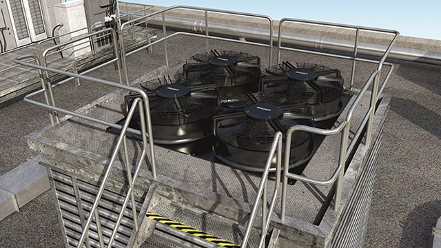 冷卻塔風(fēng)機(jī)的節(jié)能改造