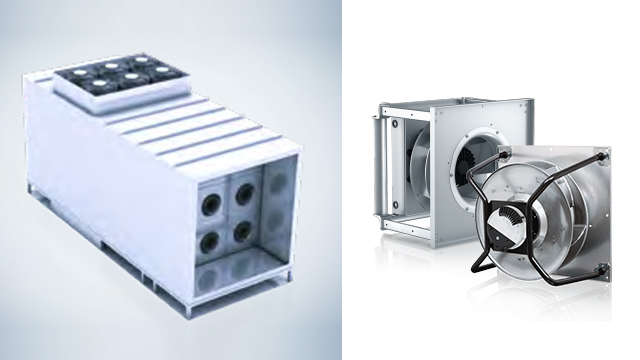 空調(diào)箱的離心式風(fēng)機(jī)